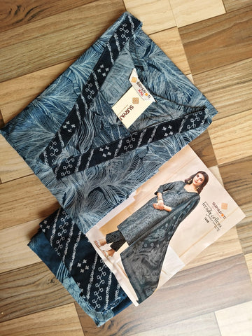 A523 -  Kurti with Pant and Dupatta