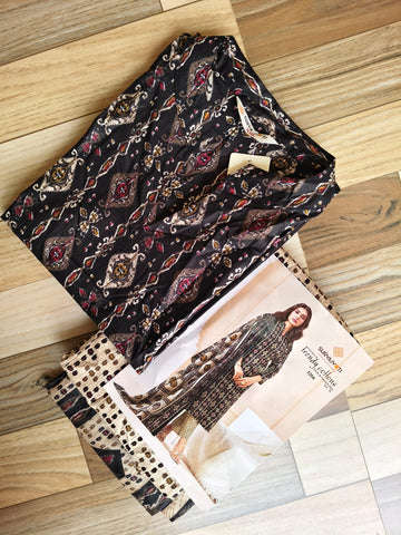 A521 -  Kurti with Pant and Dupatta