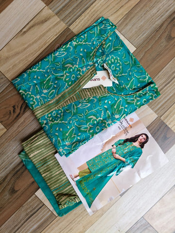 A516 -  Kurti with Pant and Dupatta