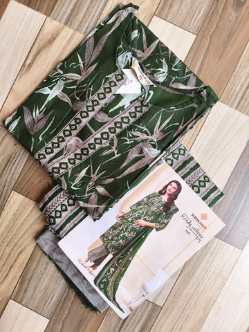 A512 -  Kurti with Pant and Dupatta