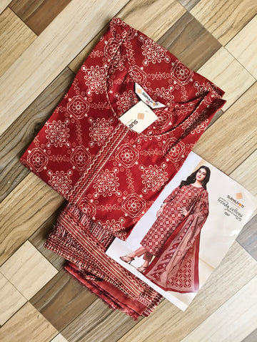 A511 -  Kurti with Pant and Dupatta