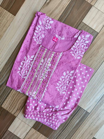 A936 -  Cotton Co-ords