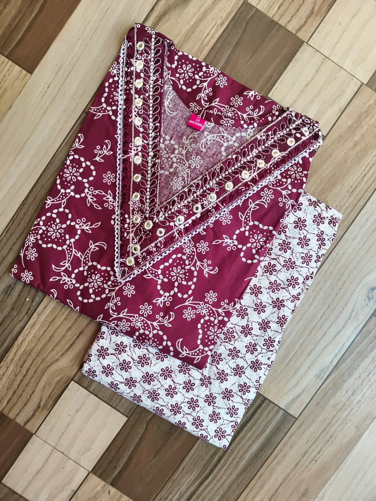 A935 -  Cotton Co-ords