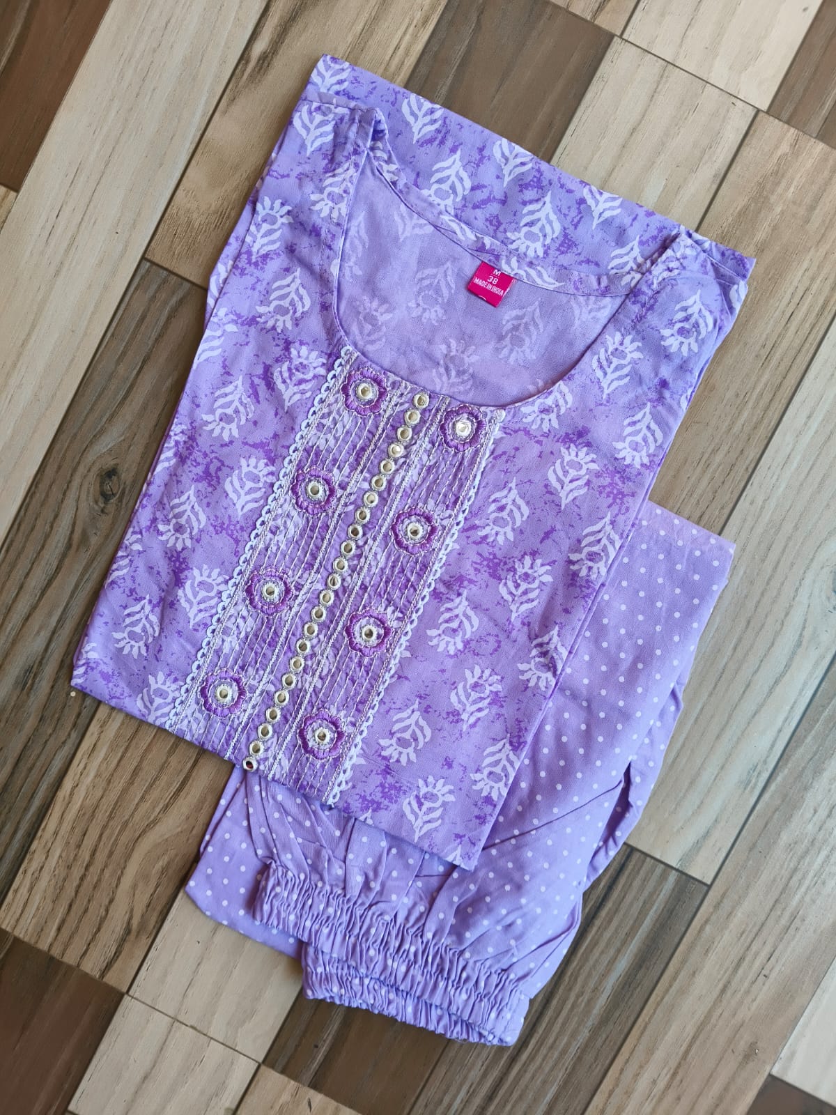 A934 -  Cotton Co-ords