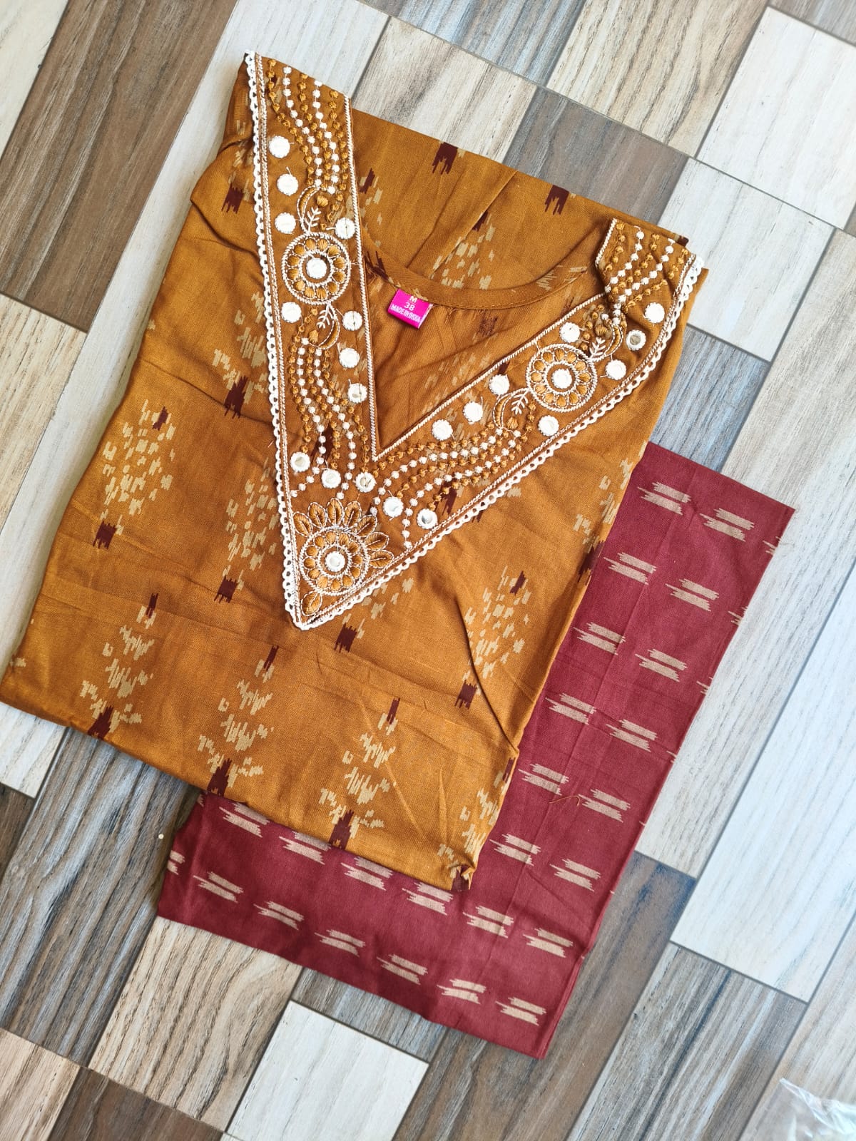 A1079  -  Cotton Co-ords