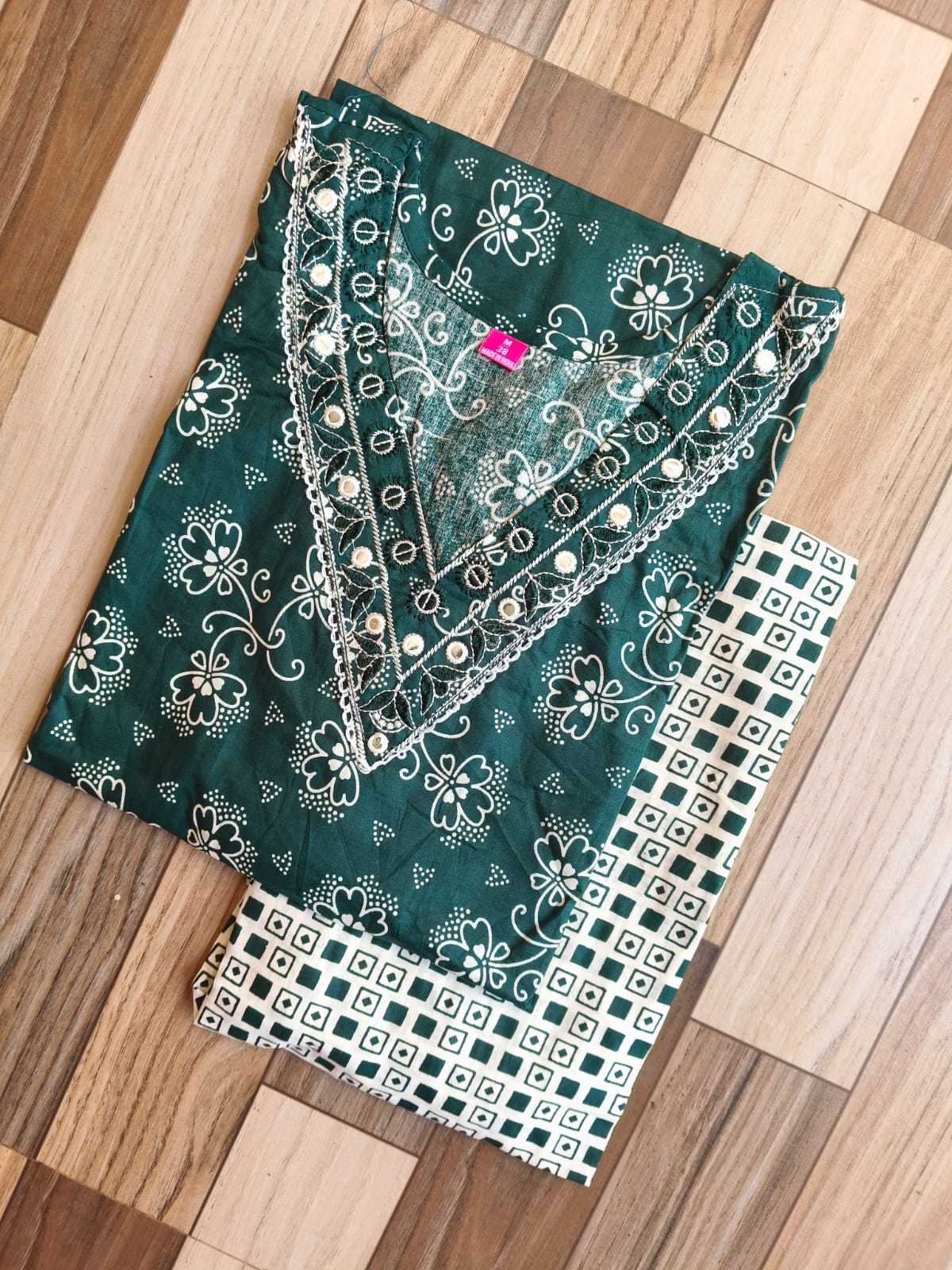 A1078  -  Cotton Co-ords