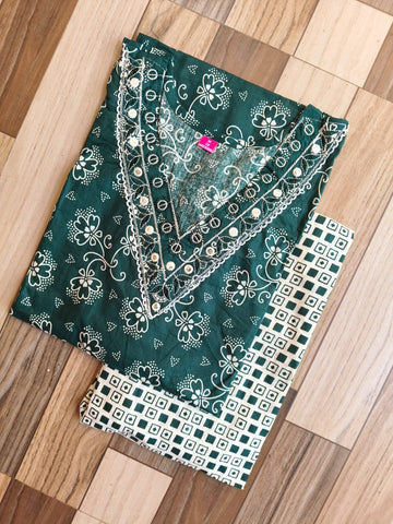 A1078  -  Cotton Co-ords