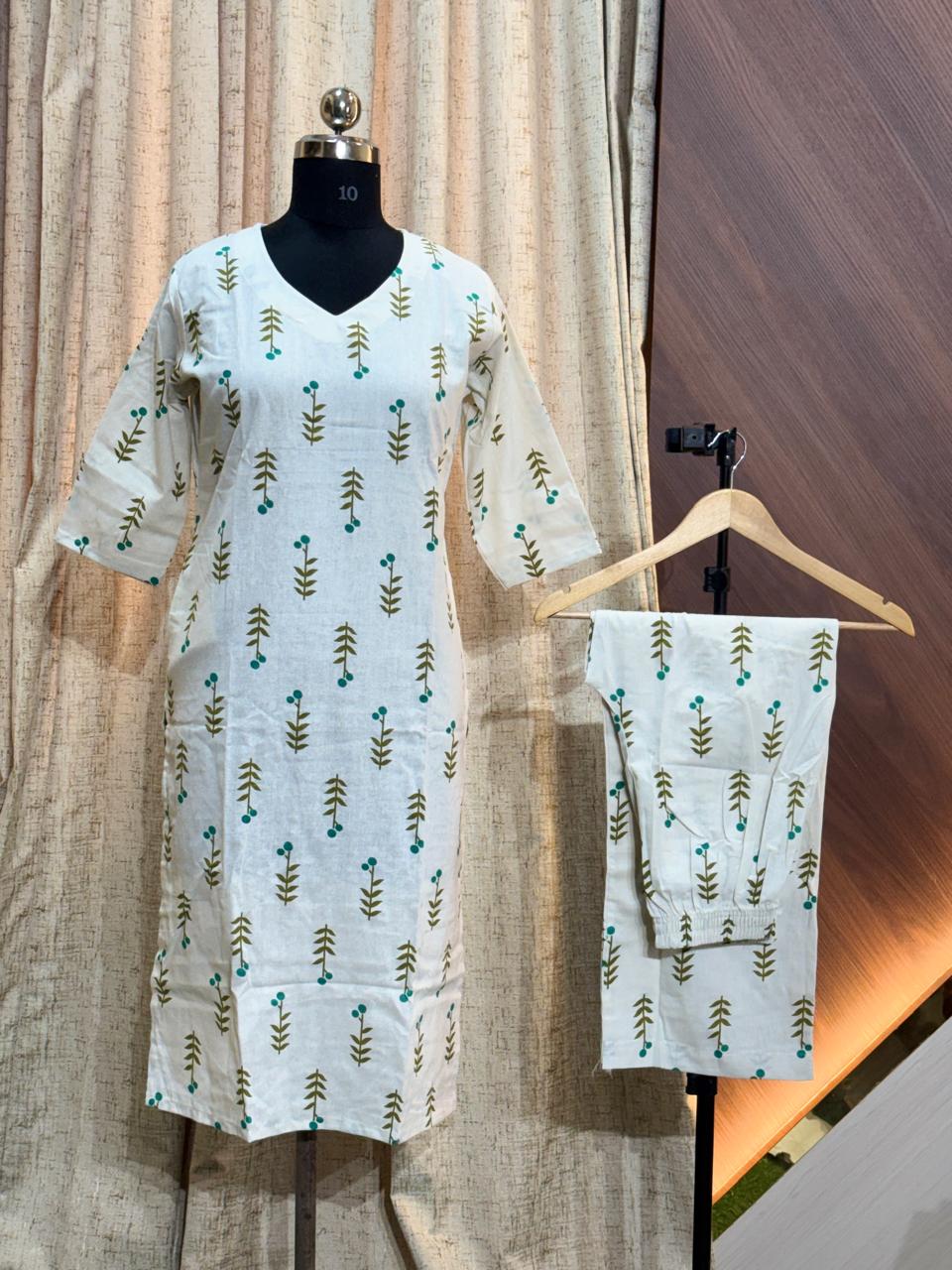 A1052 - Co-Ords Sets  (Flex cotton)