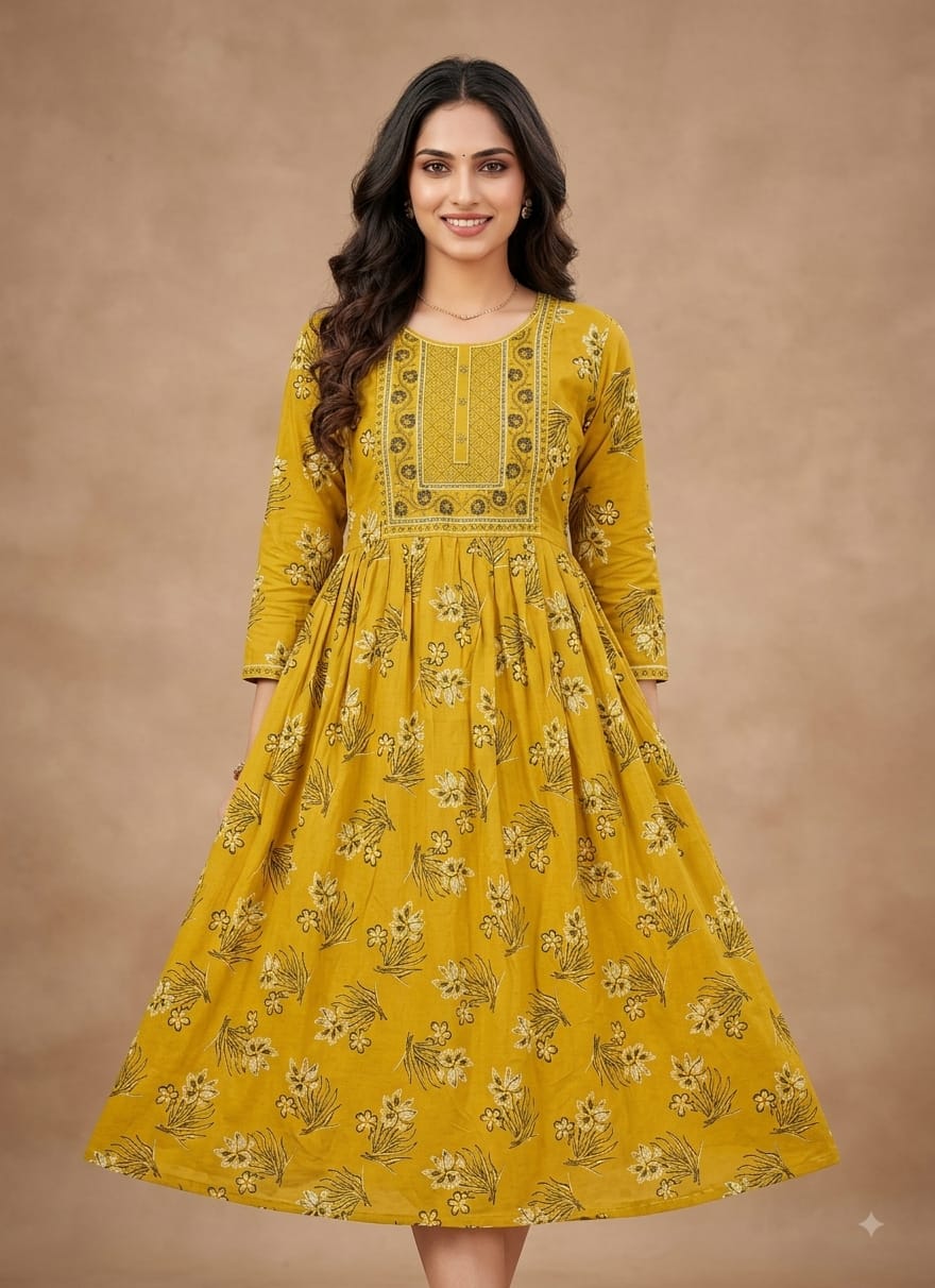 A1066 -  Anarkali Kurtis