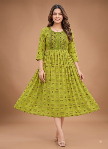 A1063 -  Anarkali Kurtis