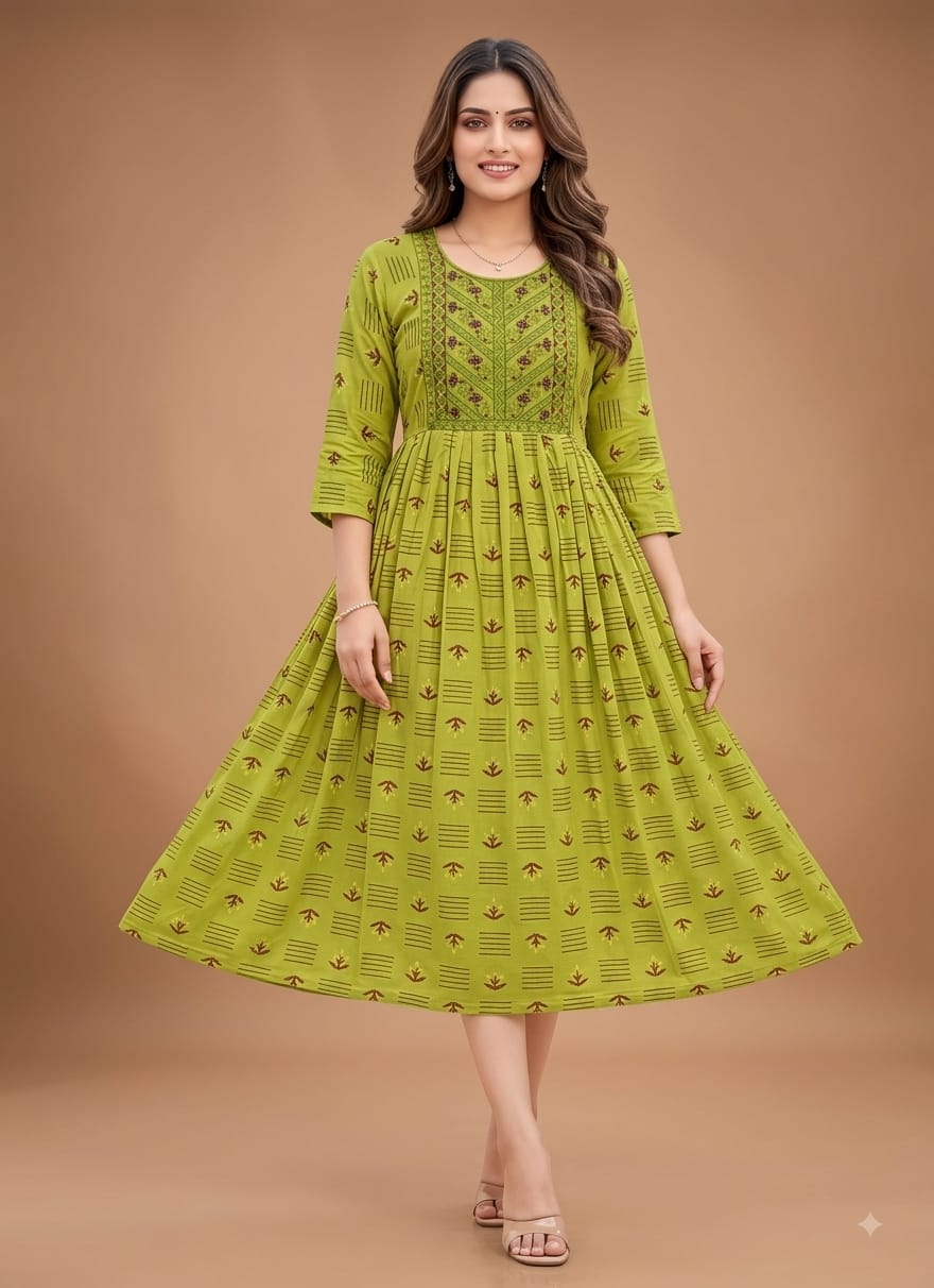 A1063 -  Anarkali Kurtis