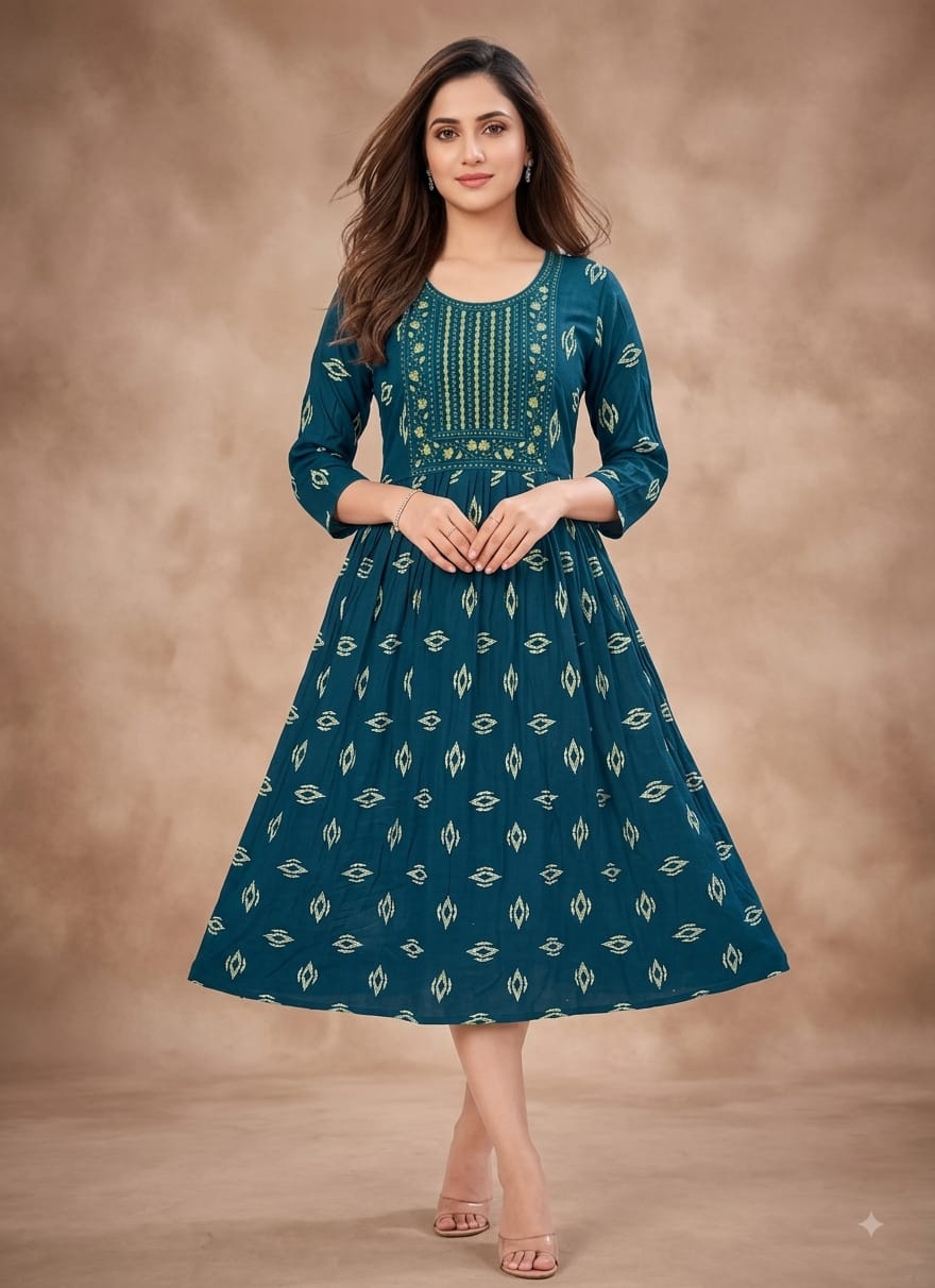 A1062 -  Anarkali Kurtis