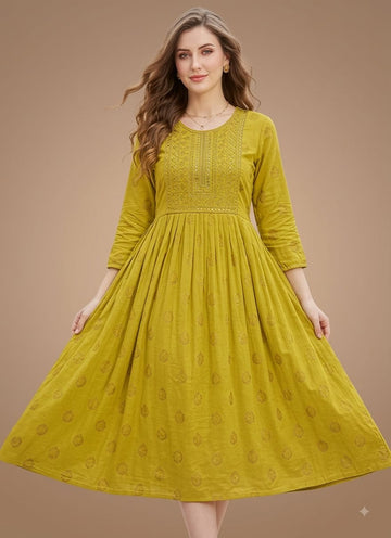 A1059 -  Anarkali Kurtis