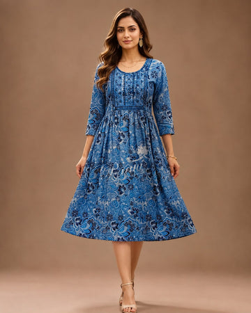A1058 -  Anarkali Kurtis