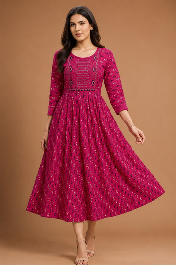 A1054 -  Anarkali Kurtis