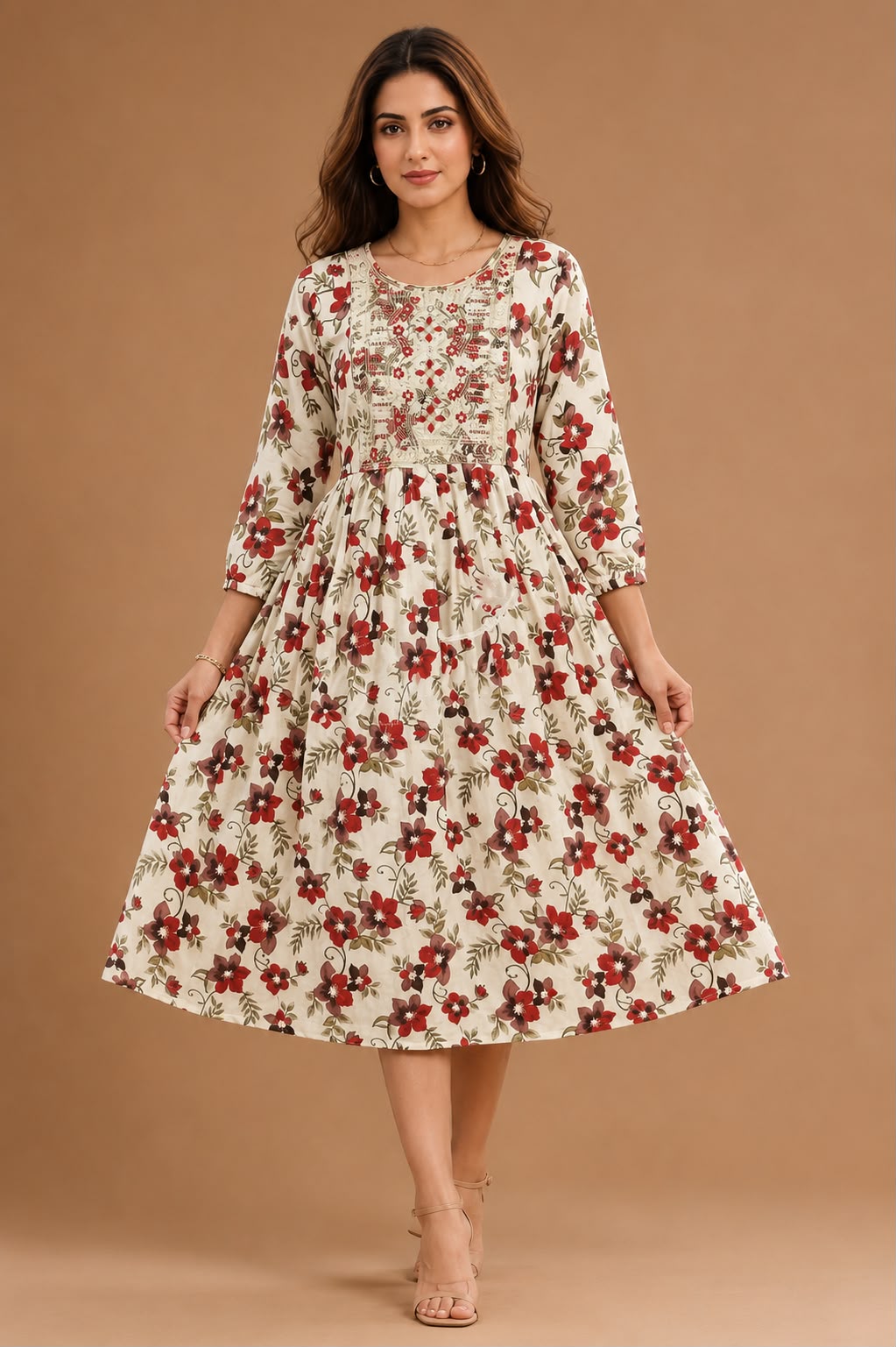 A1053 -  Anarkali Kurtis