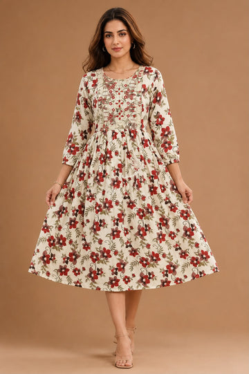 A1053 -  Anarkali Kurtis
