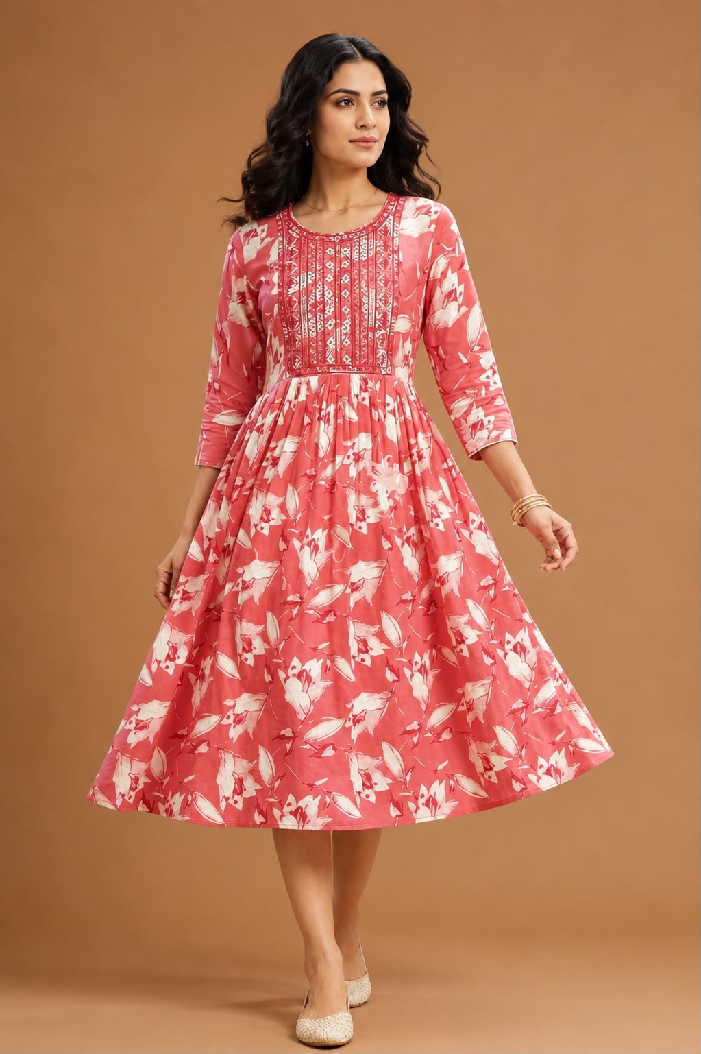 A1070 -  Anarkali Kurtis