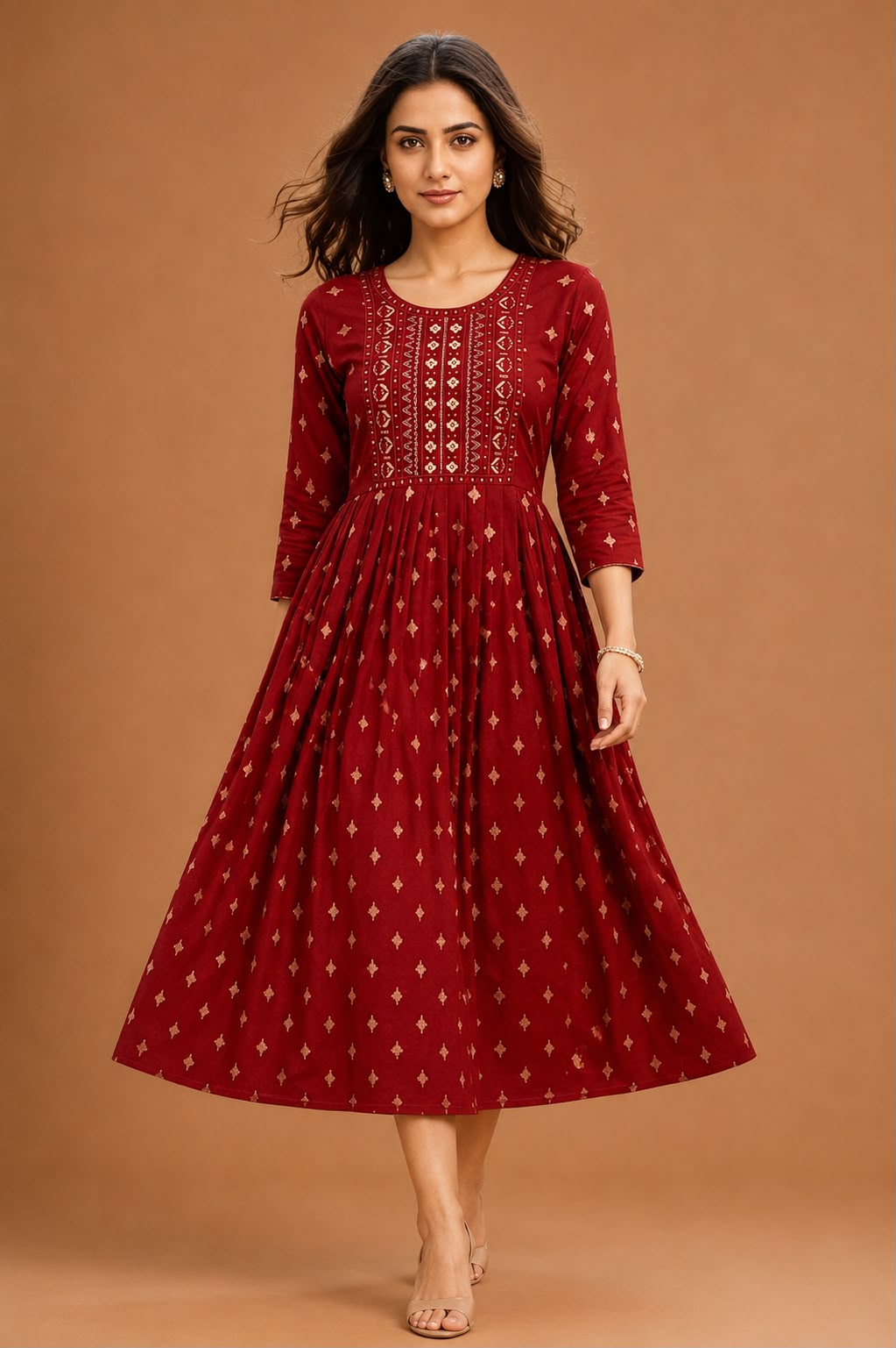 A1068 -  Anarkali Kurtis