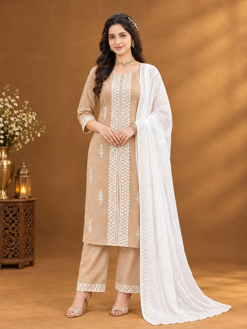 S085 - Kurti with Pant and Dupatta