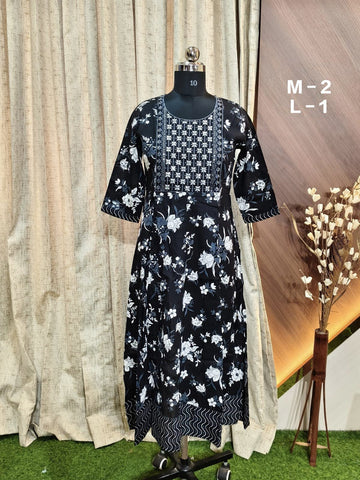 U1035 -  Anarkali Kurtis