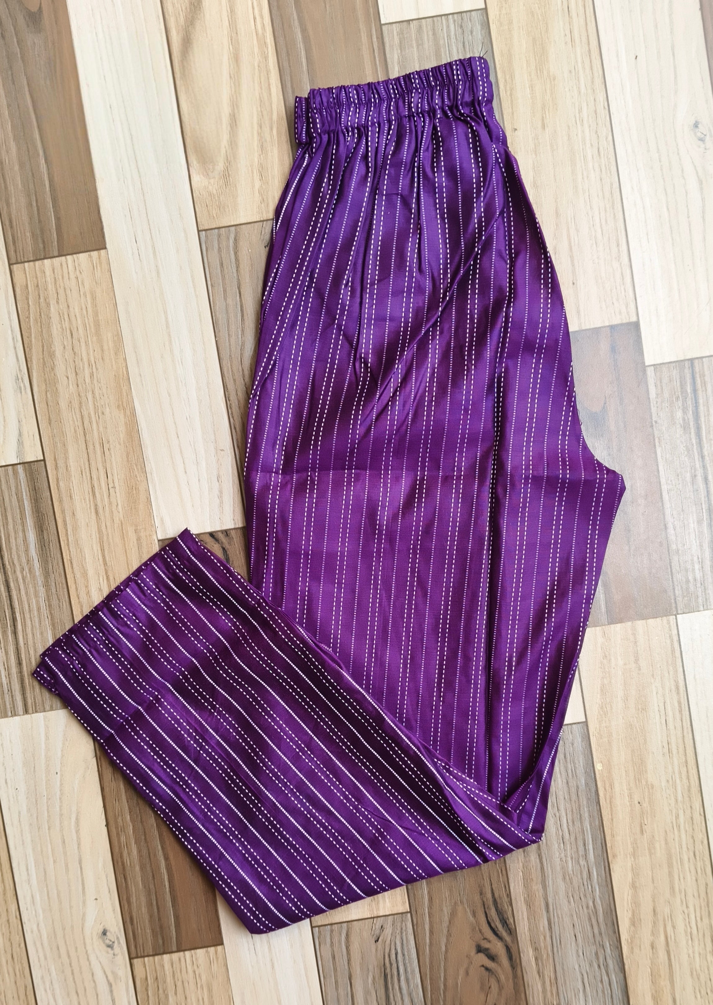 P001 - Silk pants (voiet)