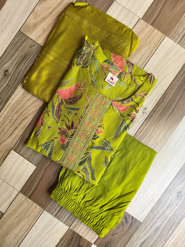 D1298 - Vatican 3pc Kurta Sets