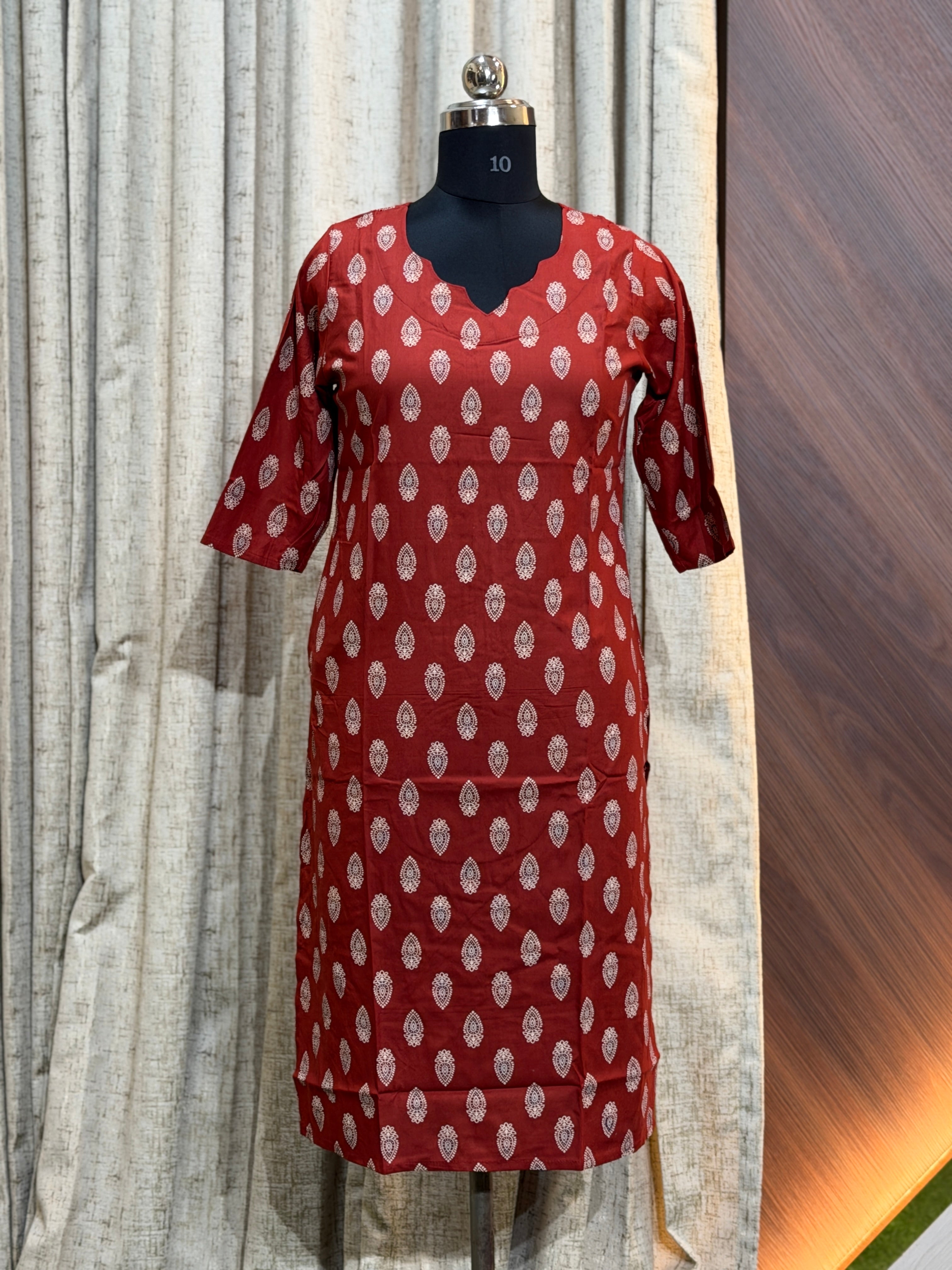 9655 - Daily wear Kurtis