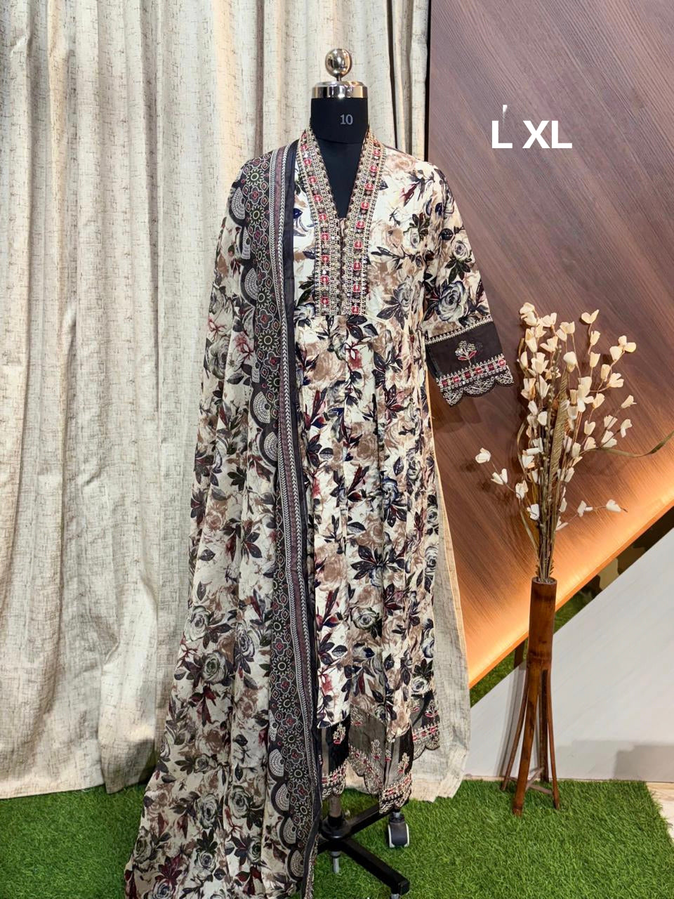 AD1006 - Anarkali kurtis with Dupatta
