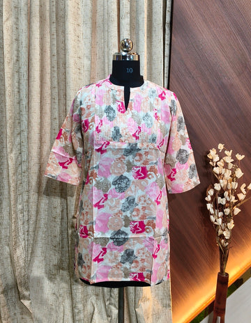 A 1025 - Short Kurtis