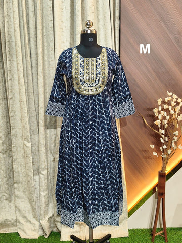 U1042 -  Anarkali Kurtis