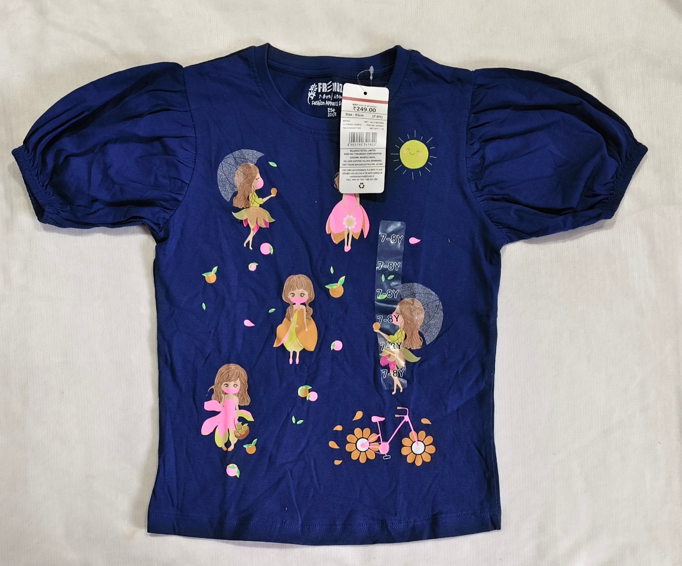 K9187 - t shirt girls