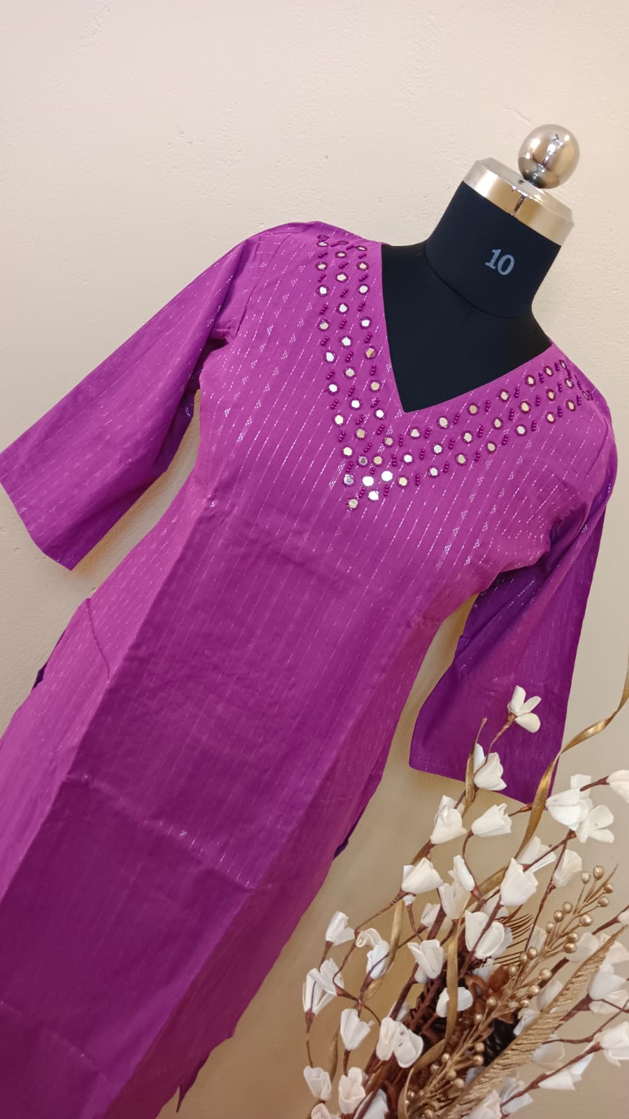 R1003  - COTTON KURTIS