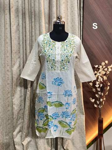 D1001 - Daily Wear (cotton kurtis)