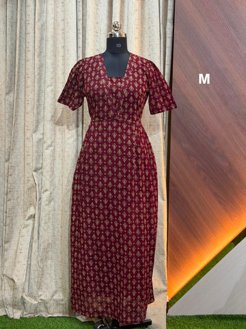 DF1034 - Frock Style Nighty