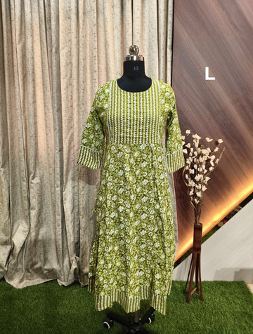 U1026 -  Anarkali Kurtis