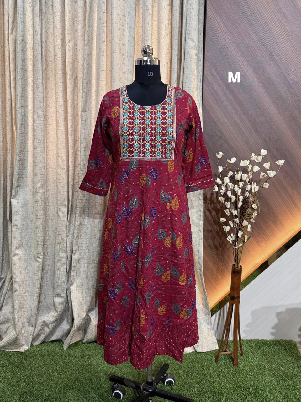 U1003 -  Anarkali Kurtis