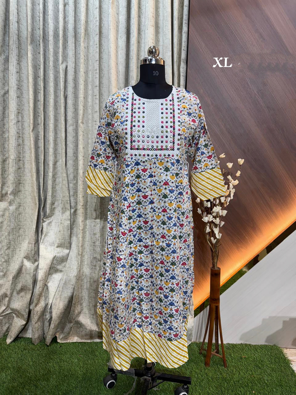 U1034 -  Anarkali Kurtis