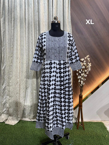 U1020 -  Anarkali Kurtis