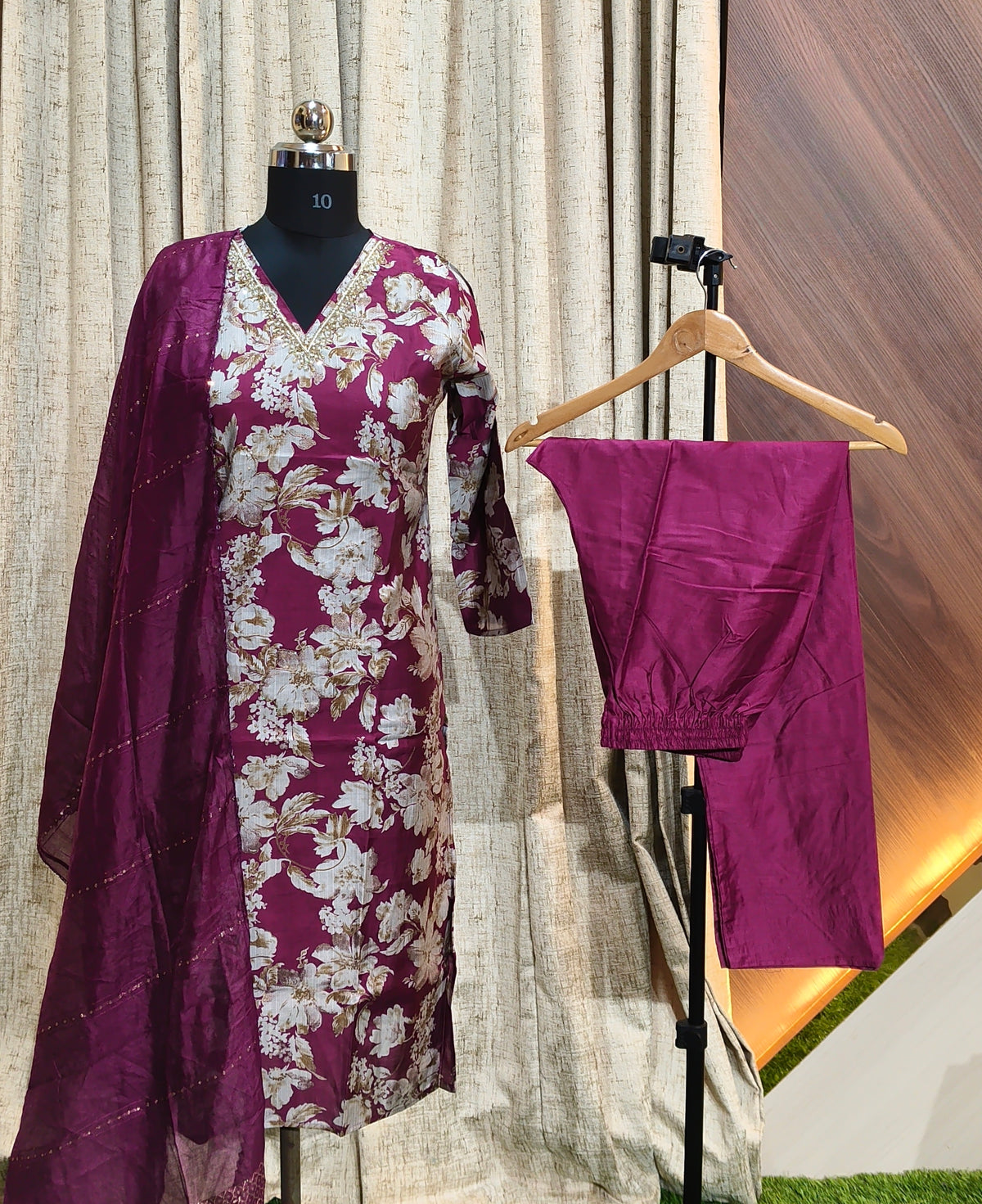 D1292 - Vatican 3pc Kurta Sets