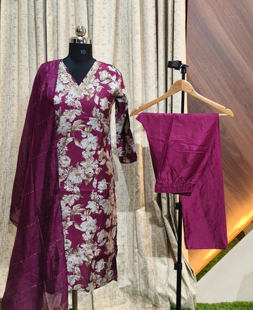 D1292 - Vatican 3pc Kurta Sets