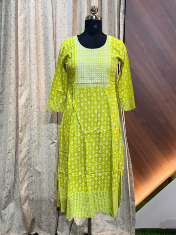 D1271 -  Anarkali Kurtis