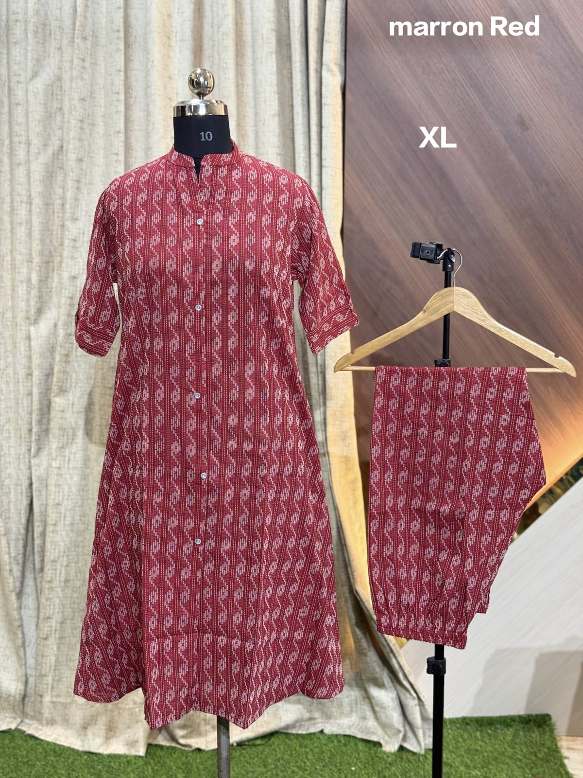 K1037 - Kantha Cotton Co-Ords