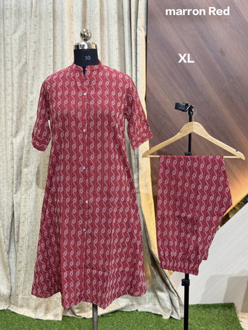 K1037 - Kantha Cotton Co-Ords