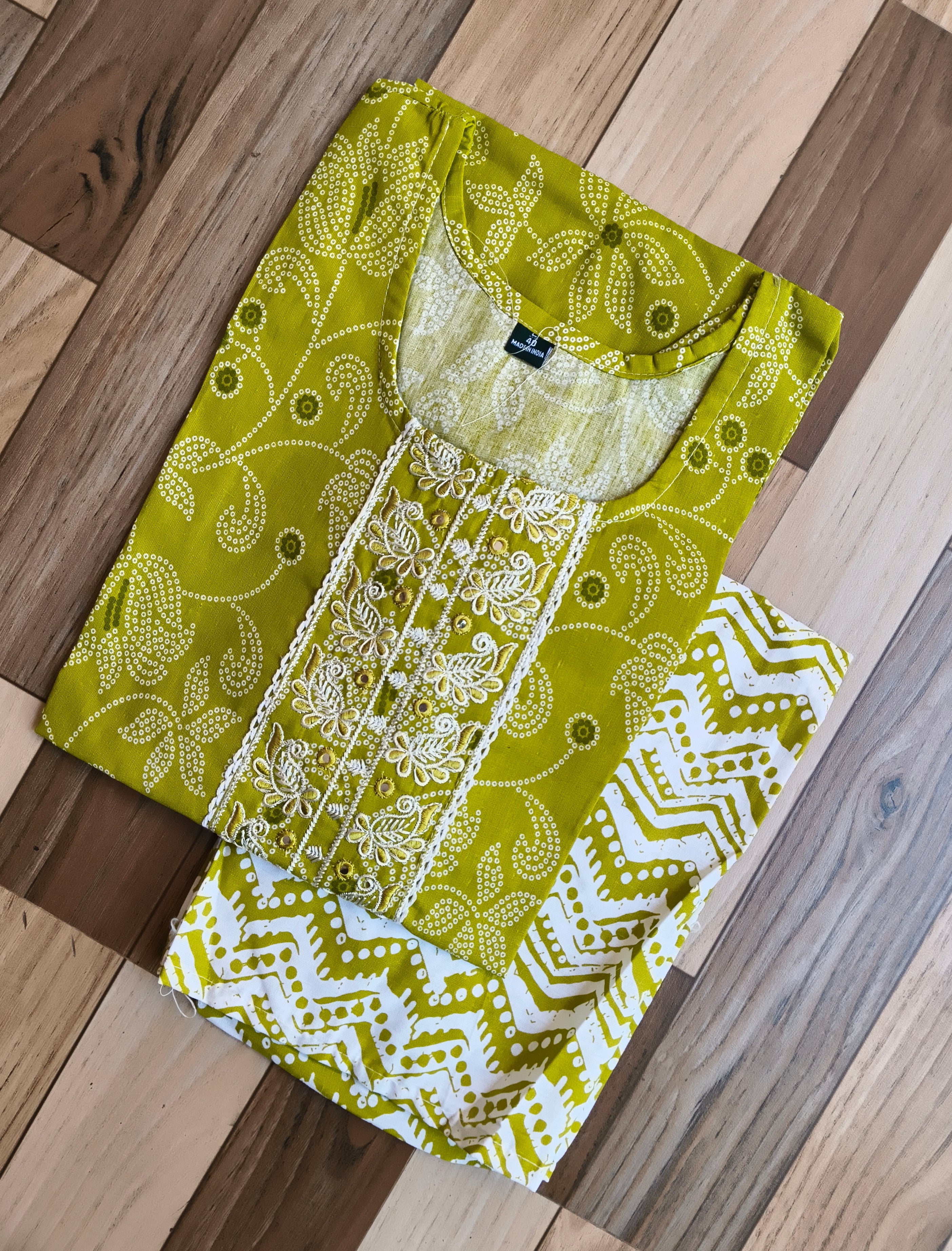 C1145  -  Cotton Co-ords