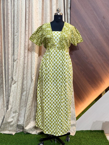 9720 - Frock Style Nighty
