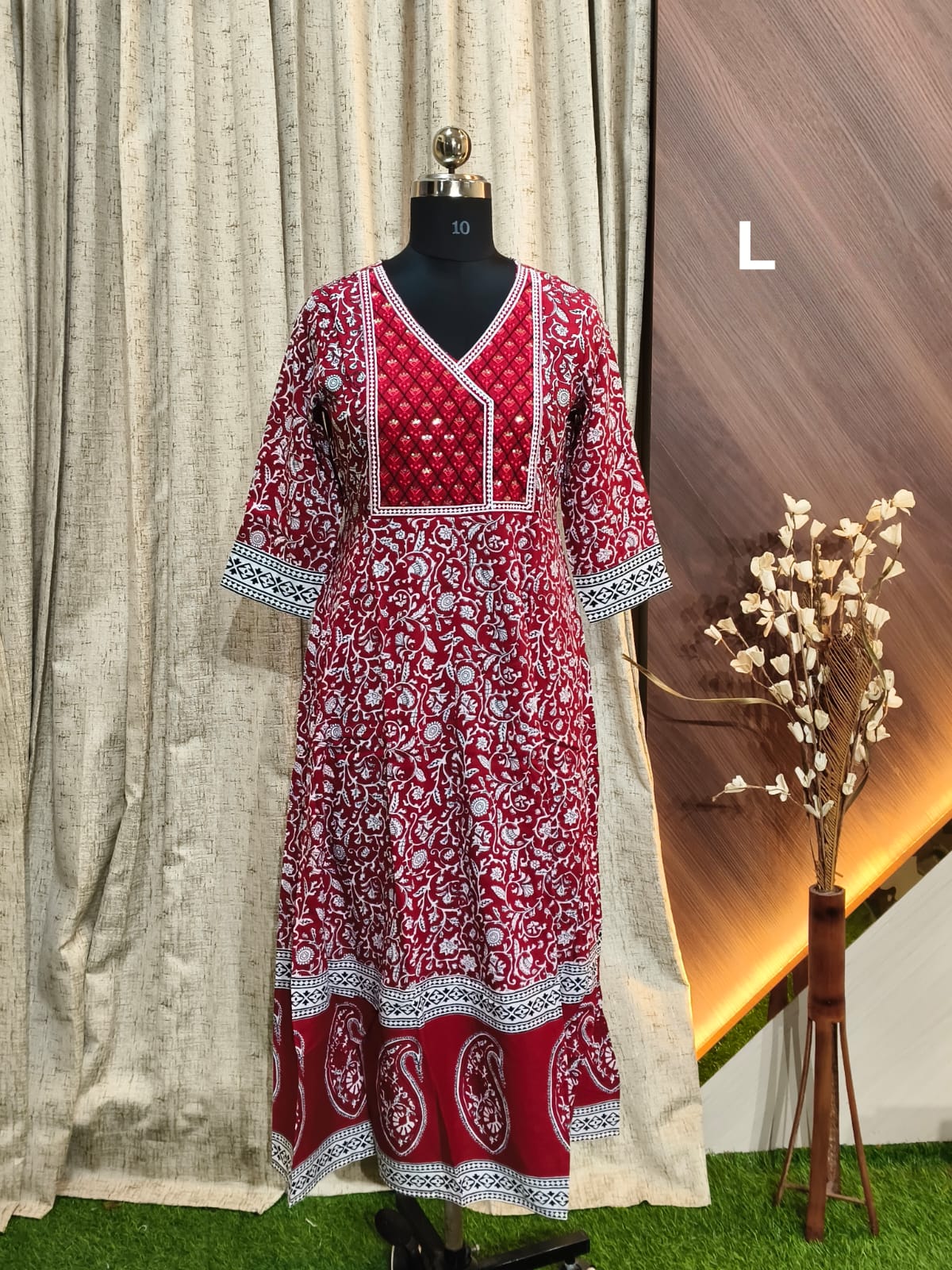 U1015 -  Anarkali Kurtis