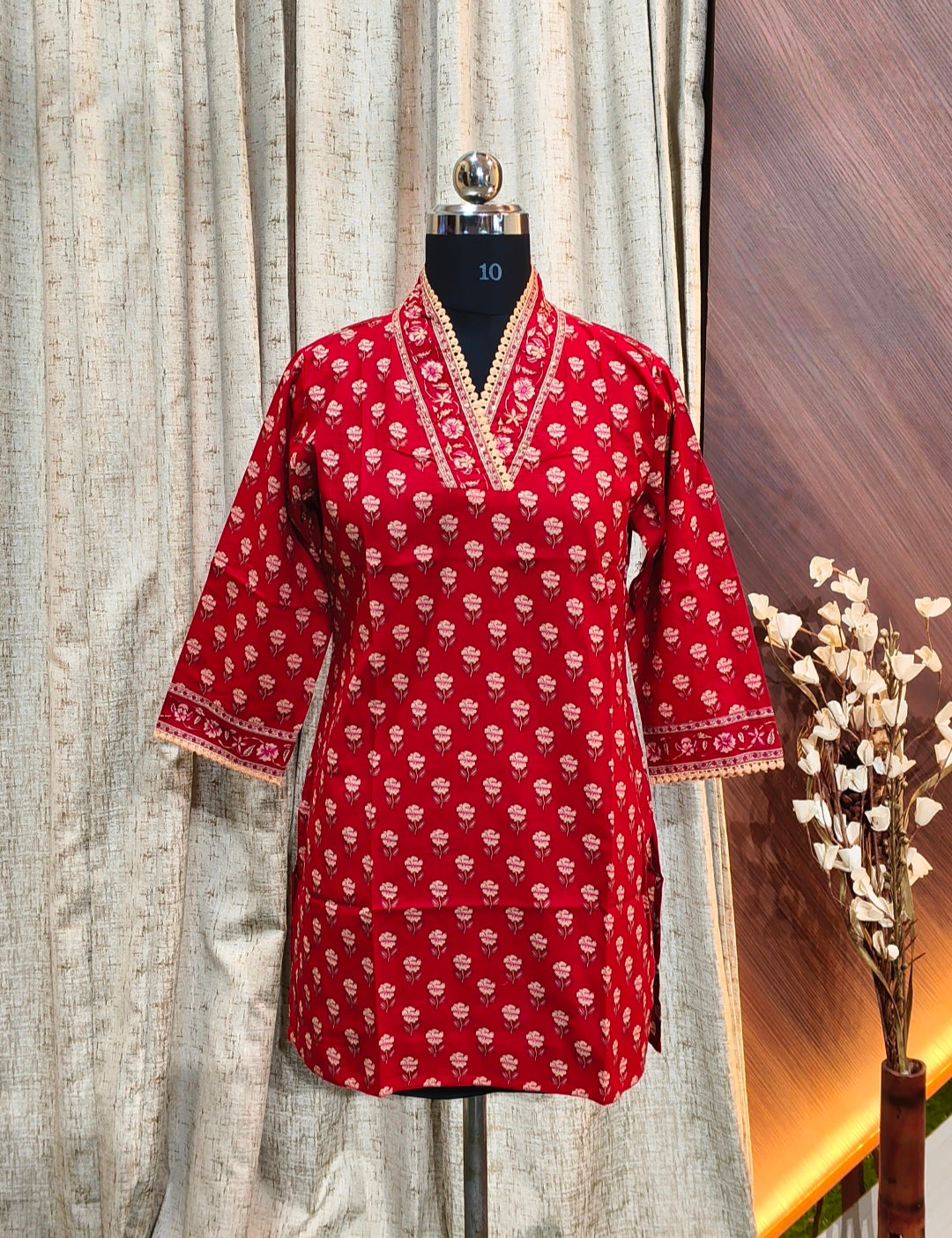 A 1027 - Short Kurtis