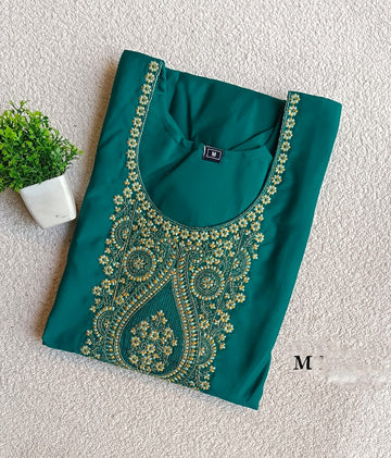 9436 - SILK KURTIS