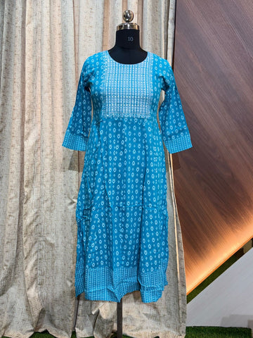 D1268 -  Anarkali Kurtis